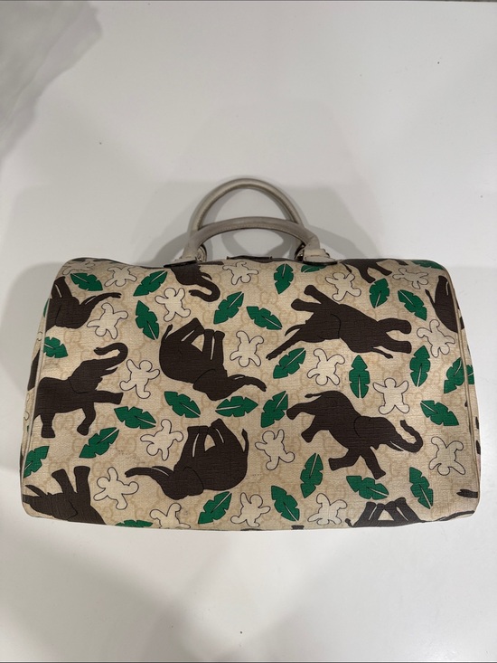 Gucci Handbags - Gucci Rare UNICEF limited edition elephant Joy Boston bag